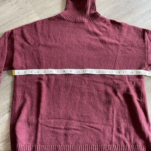 J. Crew Relaxed Wool Turtleneck Sweater - Picture 5 of 9